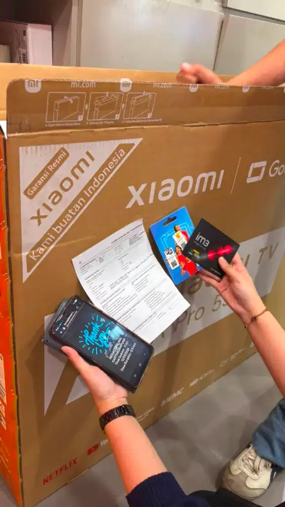 Promo cicilan Xiaomi Google TV