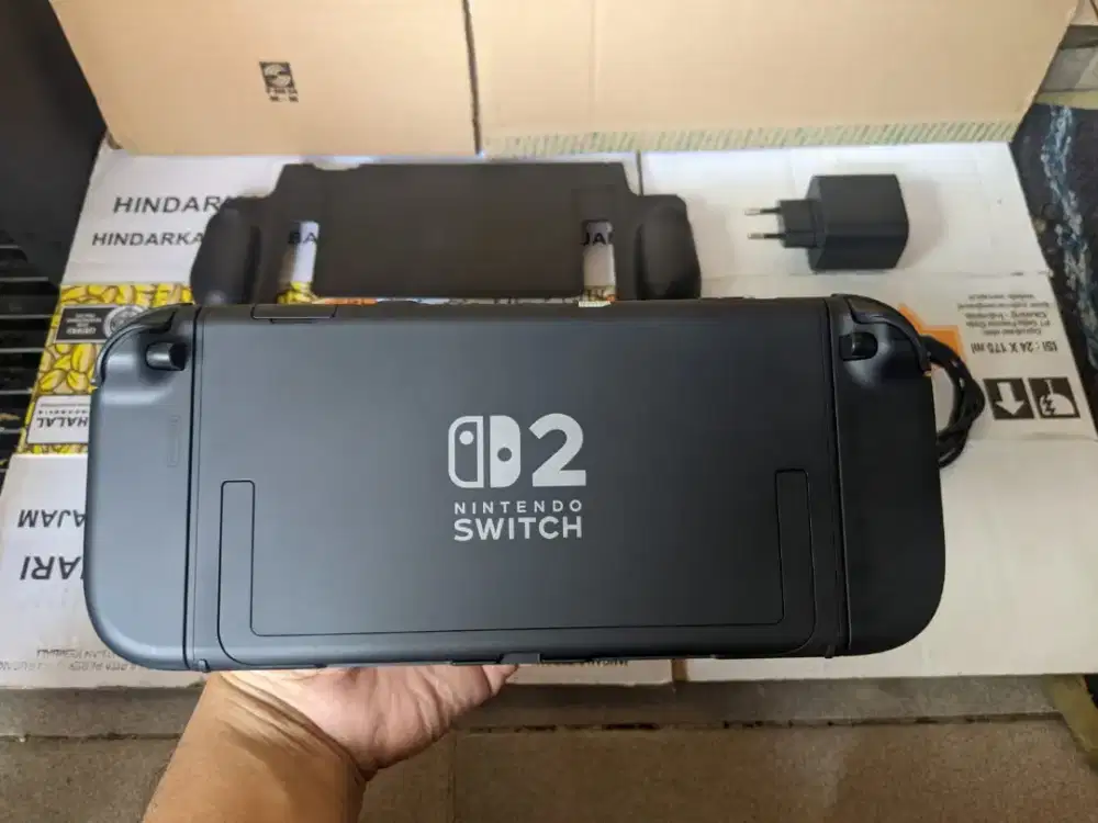 Nintendo Switch 2 Batangan