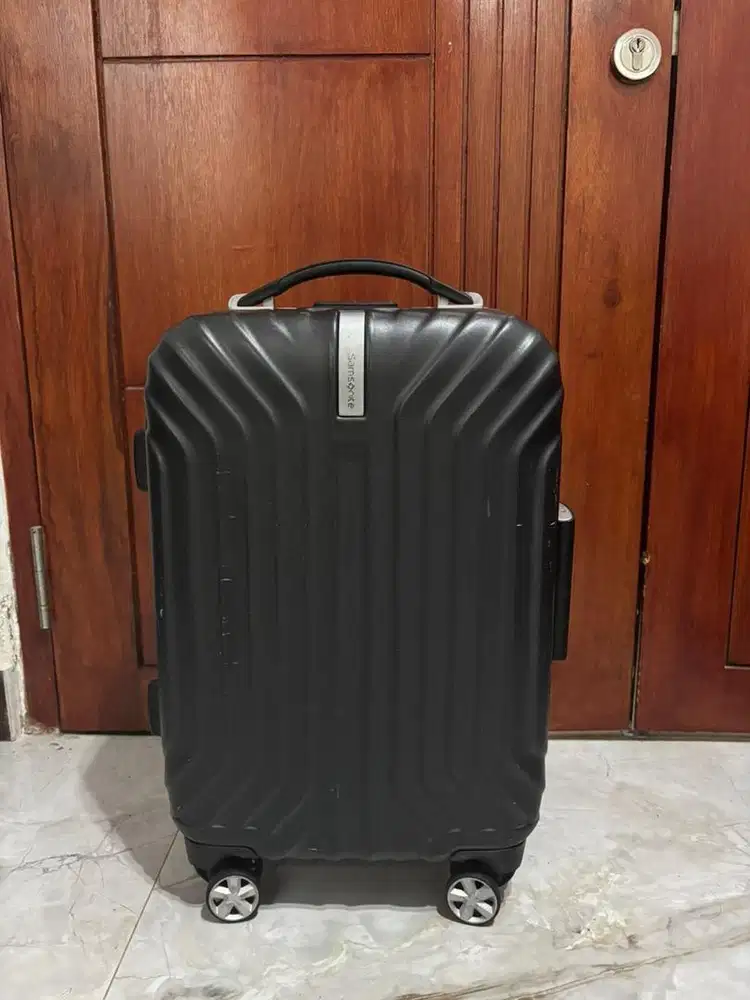 Koper kabin 20 inc samsonite frame