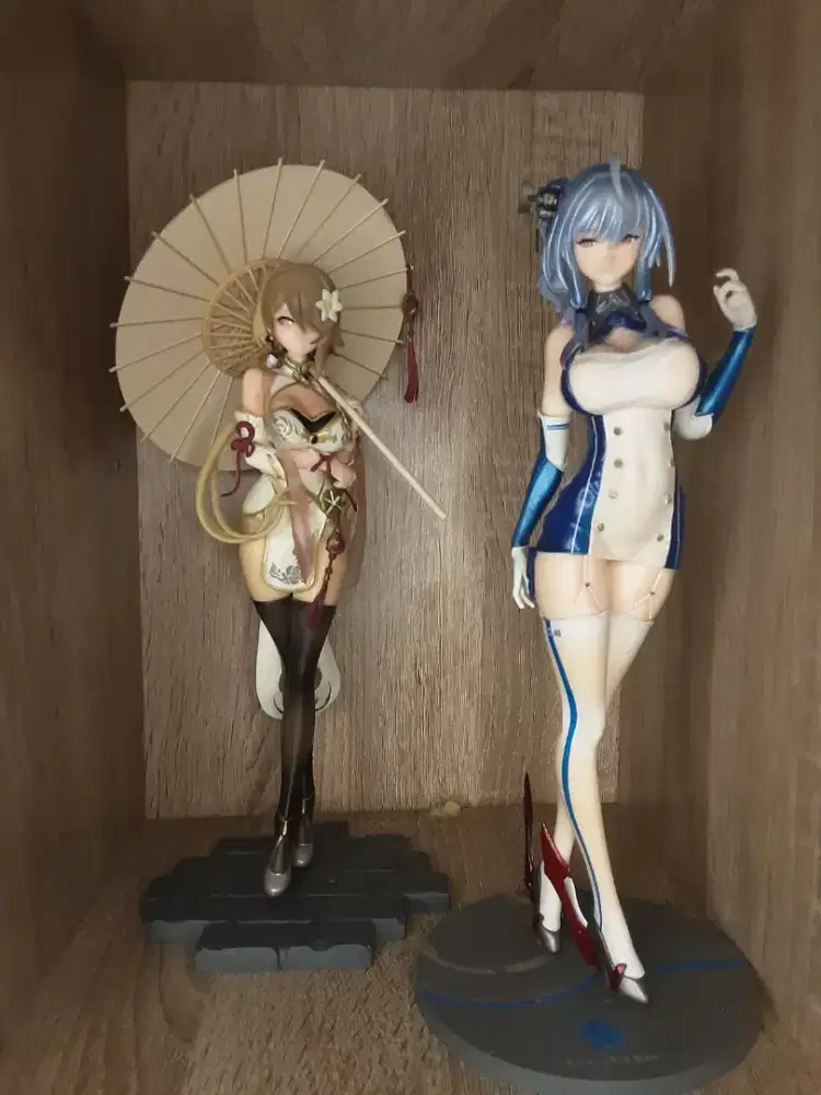 7 action figure non ori