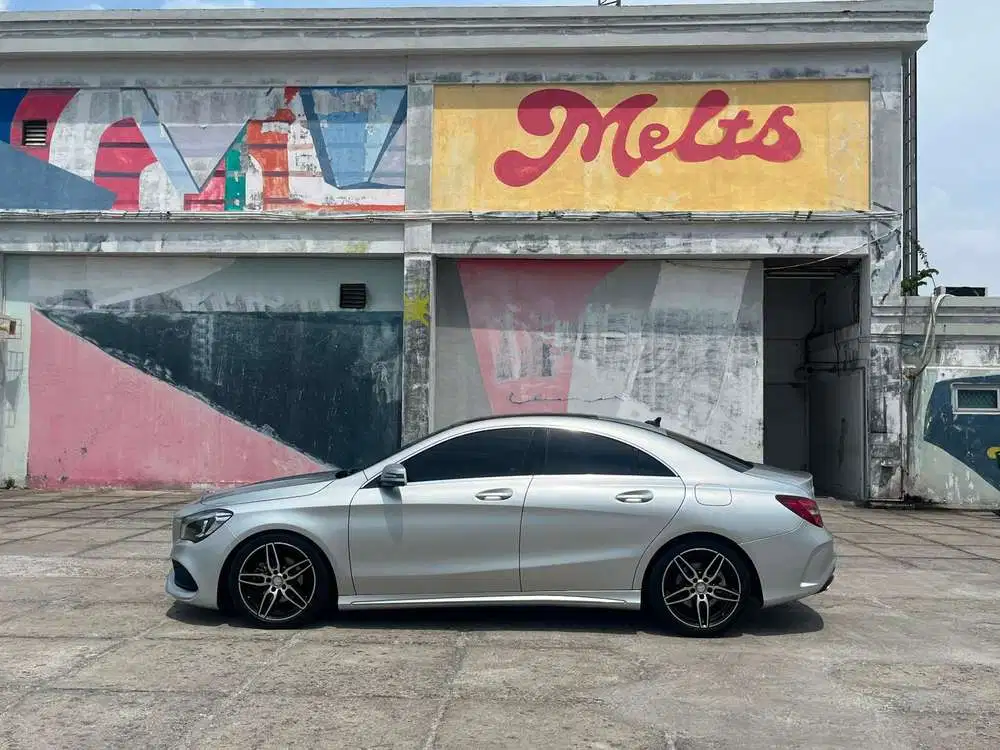 [ DP 25 ] MERCY CLA 200 AMG 2016