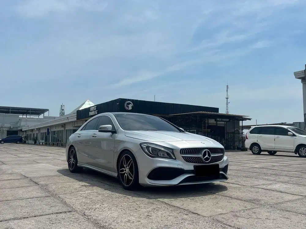 [ DP 25 ] MERCY CLA 200 AMG 2016