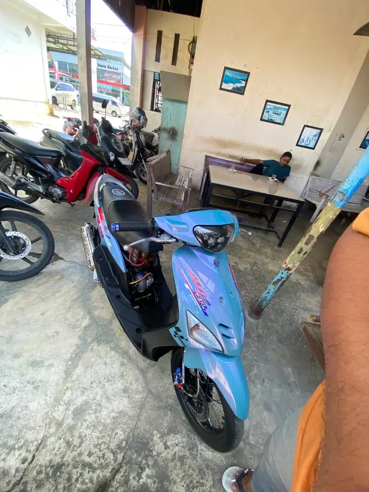 Mio setandar habis carbon