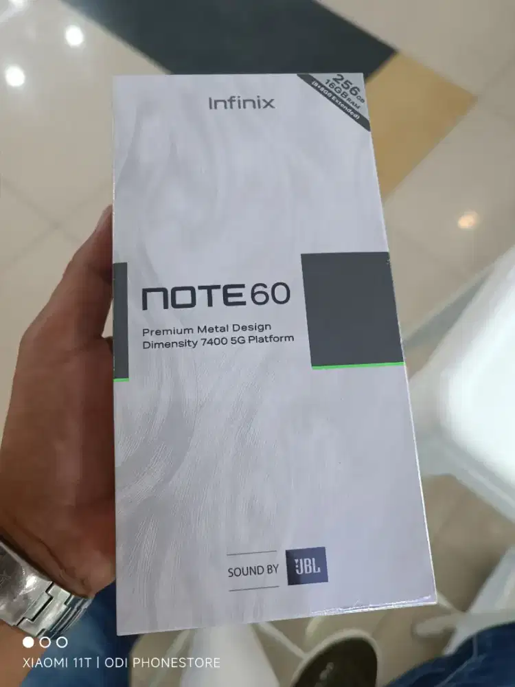 Hp baru segel garansi resmi Infinix note 60 5g 8+8/256 gb