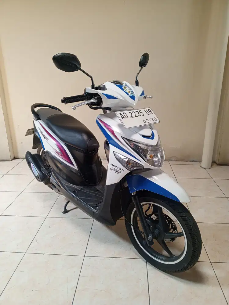 Honda Beat pop 2015