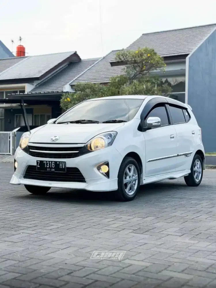 Toyota AGYA G A/T 2014`` 
KM 85rb