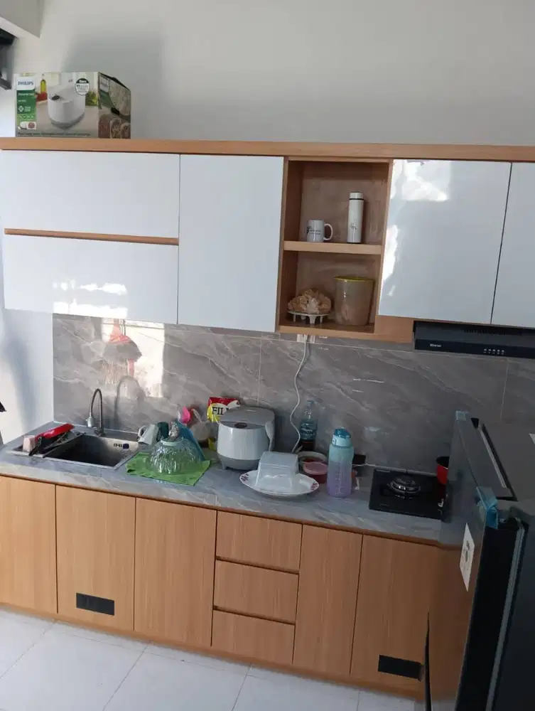 KITCHEN SET MINIMALIS