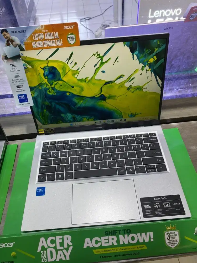 LAPTOP ACER aspire Go 14