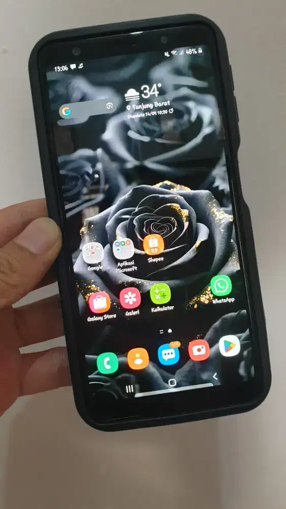 Samsung a7 4.64 mulusss