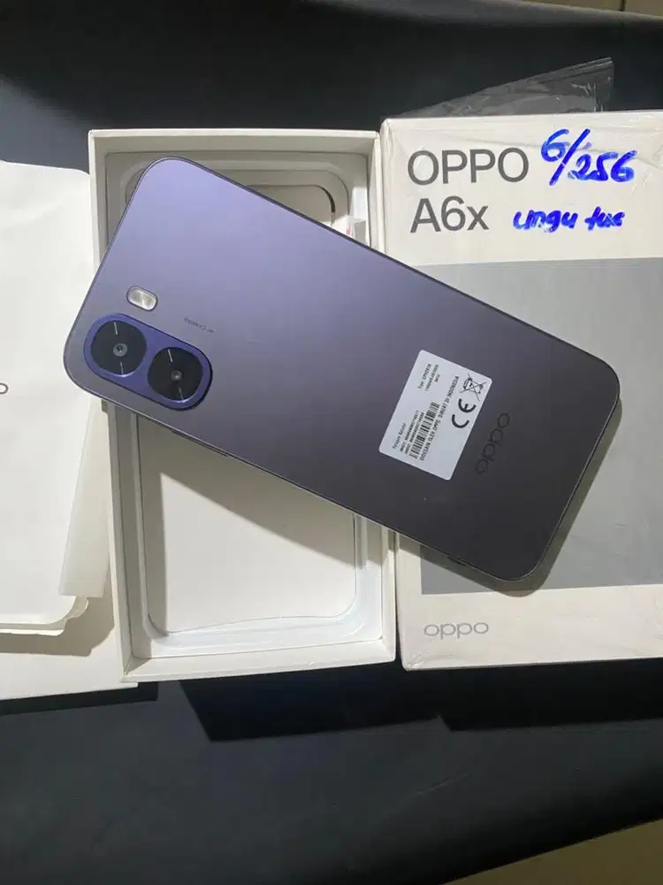 Oppo A6x 6/256.