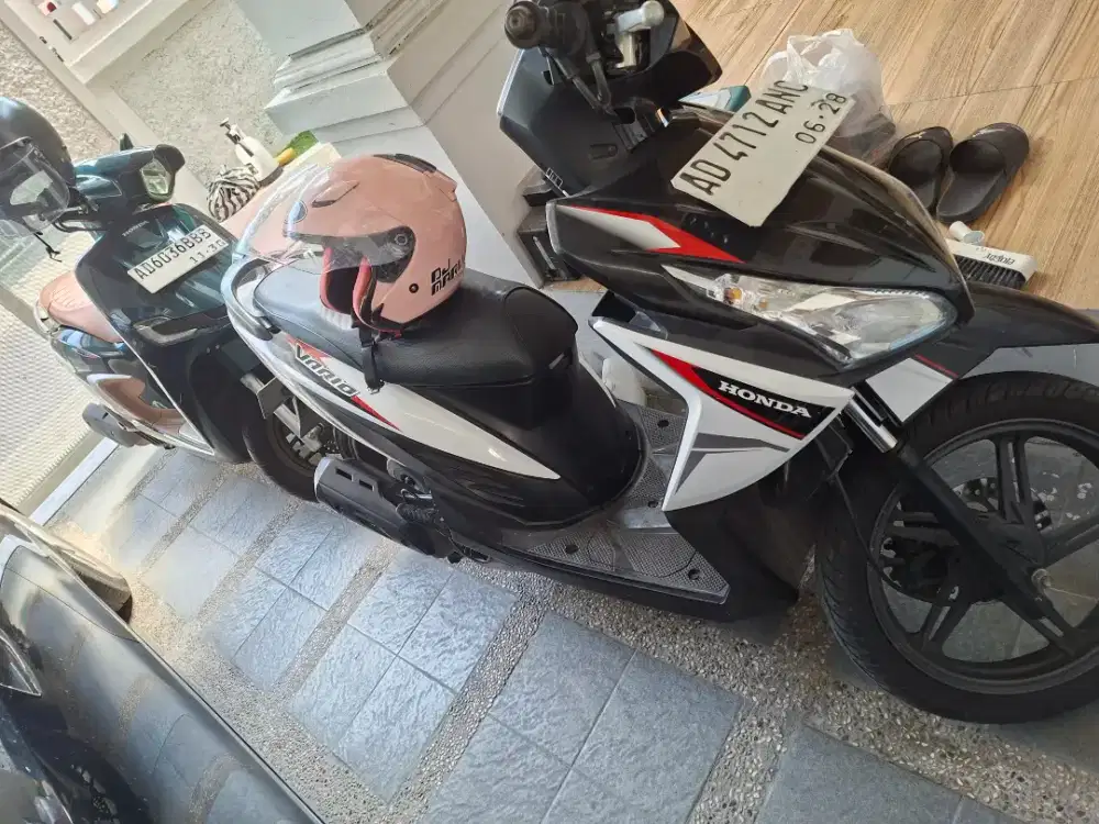 DIJUAL VARIO 110 CC, PLAT AD TANGAN 1st,