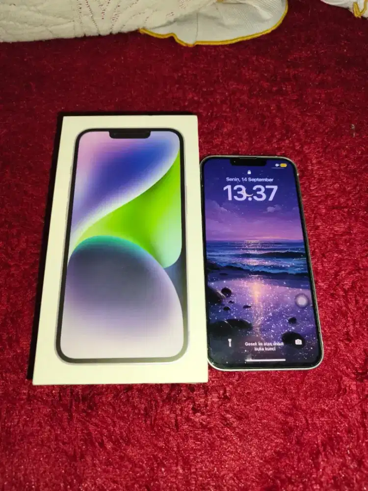 Iphone 14 128GB ex ibox