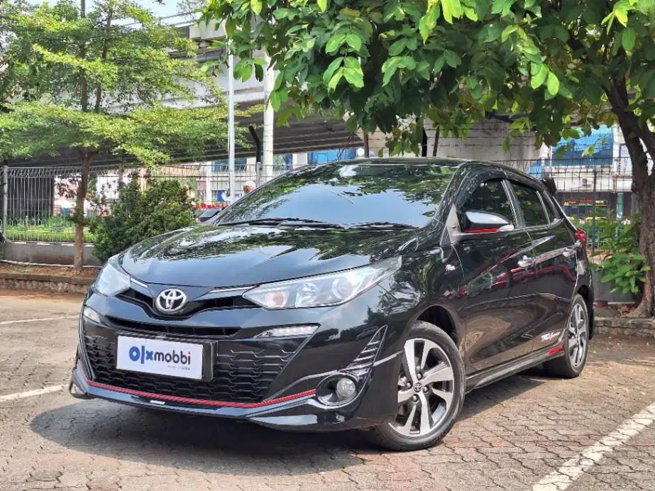 Toyota Yaris 1.5 TRD Sportivo Bensin-AT 2018
