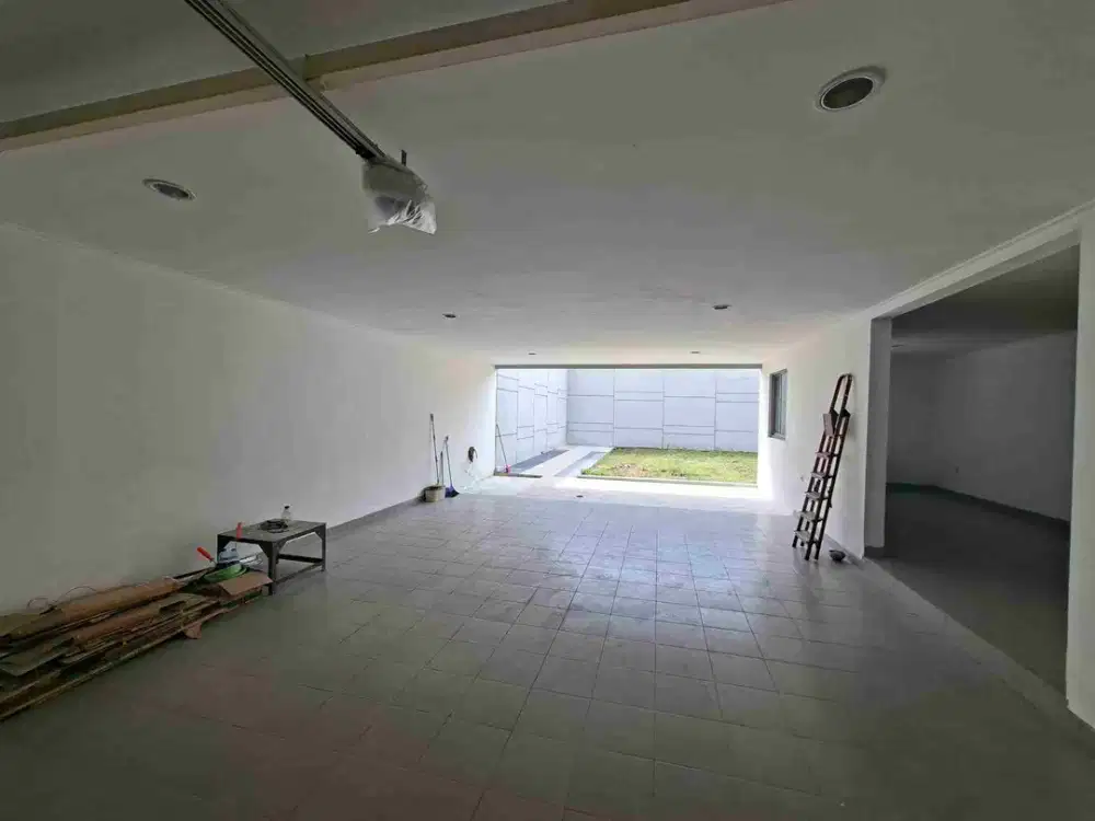 sewa rumah golf island 12x25 kosongan 4 kamar