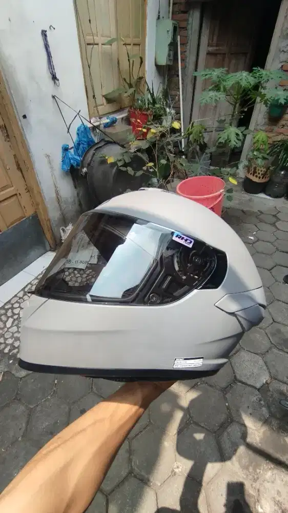 Nhk mark1 solid single visor