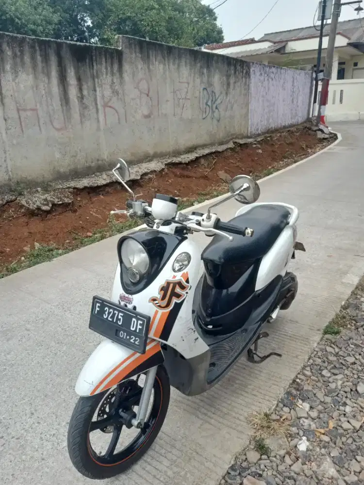 Yamaha fino th 2013