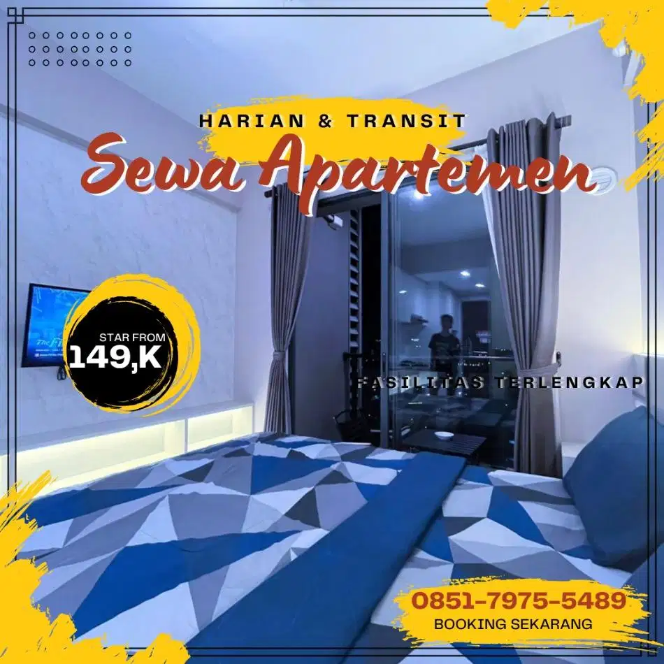 SEWA APARTEMEN HARIAN/TRANSIT SPRINGLAKE SUMMARECON BEKASI TERMURAH