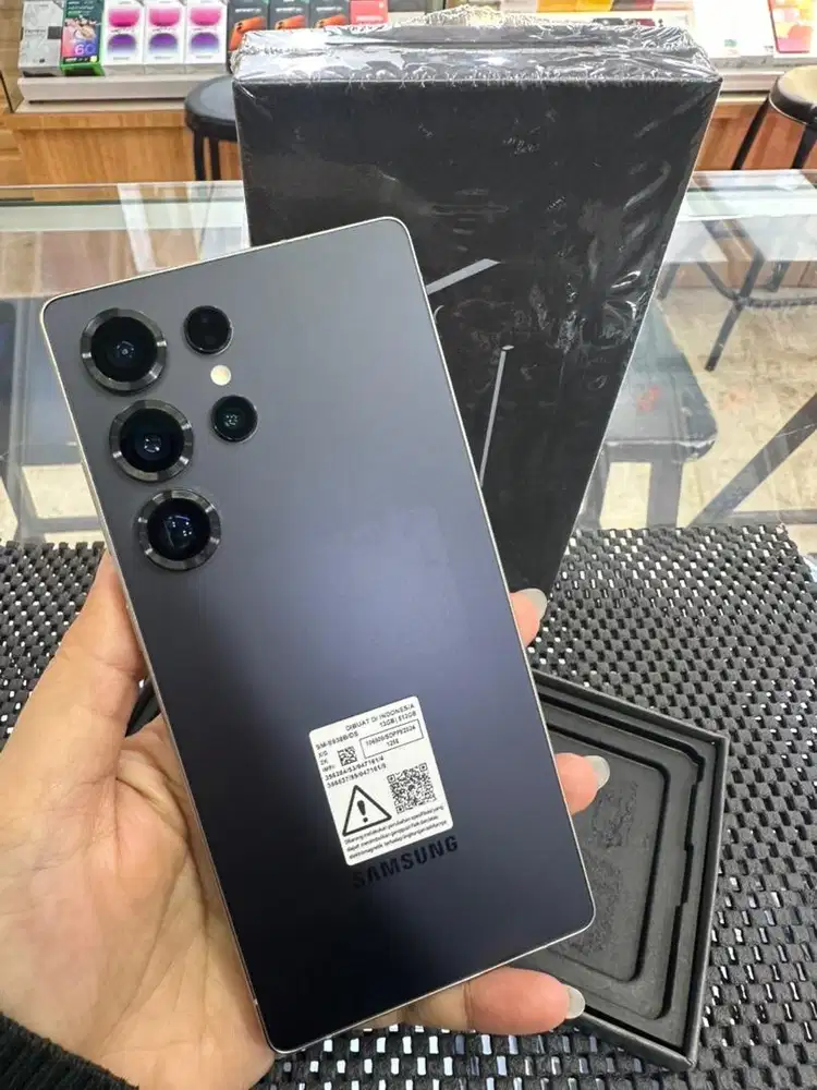 Samsung Galaxy S25 Ultra 12/512GB Black Ex Garansi Resmi Sein Mulussss
