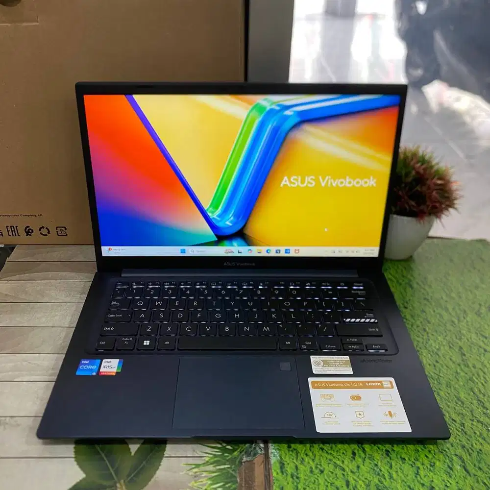 New Asus Vivobook A1404ZA Core i5-1235U 8GB 512GB 14 IPS Windows 11