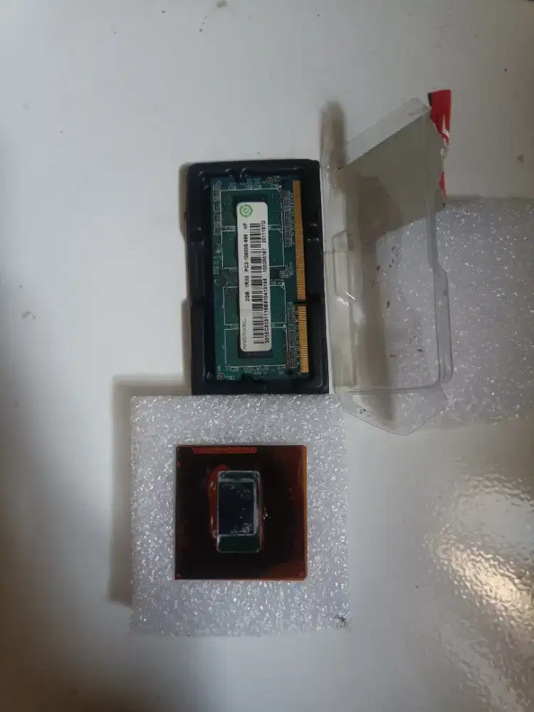 PROCESSOR INTEL CORE i3-2310M + RAM DDR3 2GB