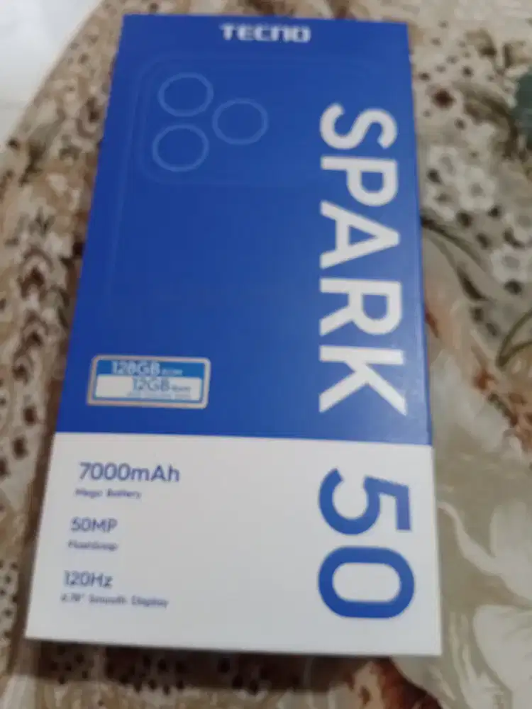 TECNO Spark 50 mulus