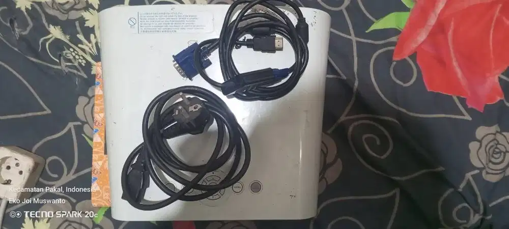 LCD Proyektor Sony VPL-EX7