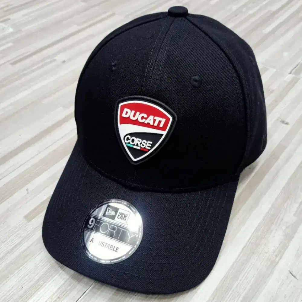 TOPI BASEBALL DUCATI UNISEX IMPORT