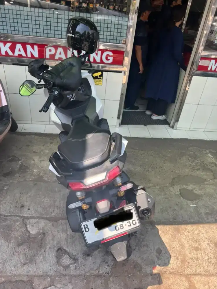 HONDA ADV ABS 2025 PRIBADI KM 7000