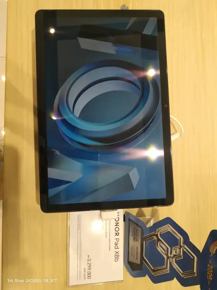 Honor pad x8b bisa cicilan pakai ktp