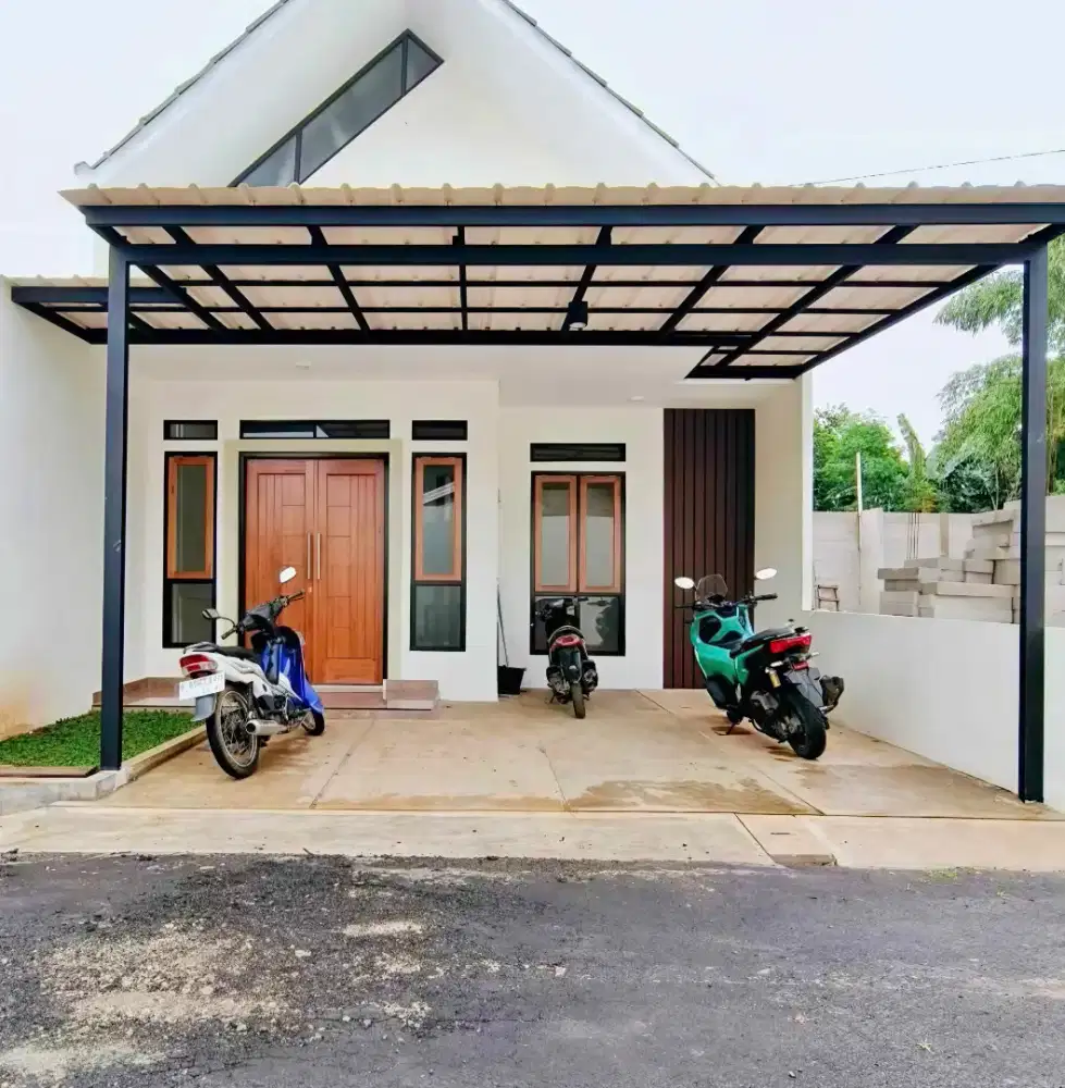Kanopi dan garasi baja ringan
