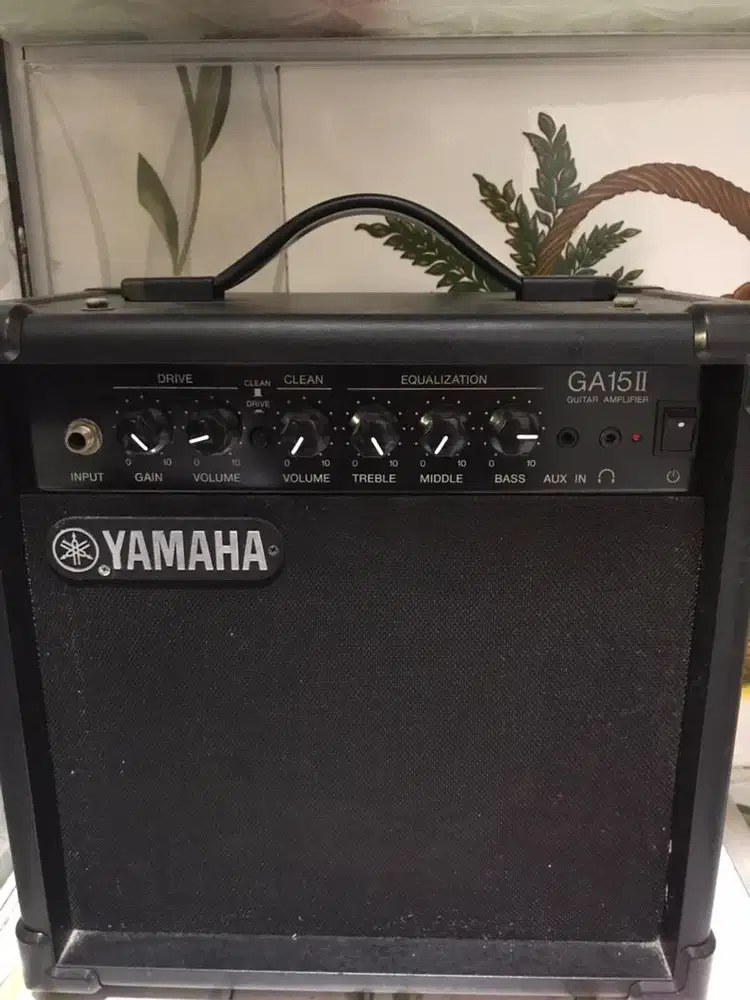Speaker/amplyfer