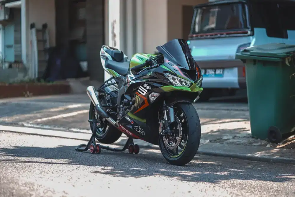 Kawasaki ZX6R / ZX636 2022 NIK 2021