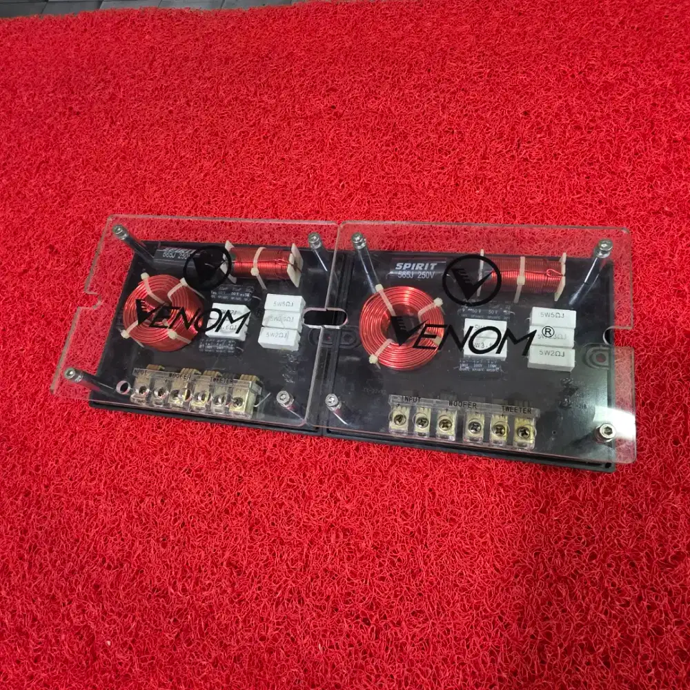 Crossover Pasif VENOM INTELLIGENT VI 6.4 Crossover Pasif VENOM Two Way