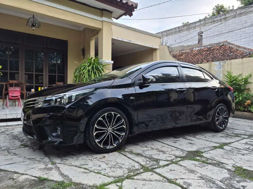Toyota Corolla Altis 2014 Bensin