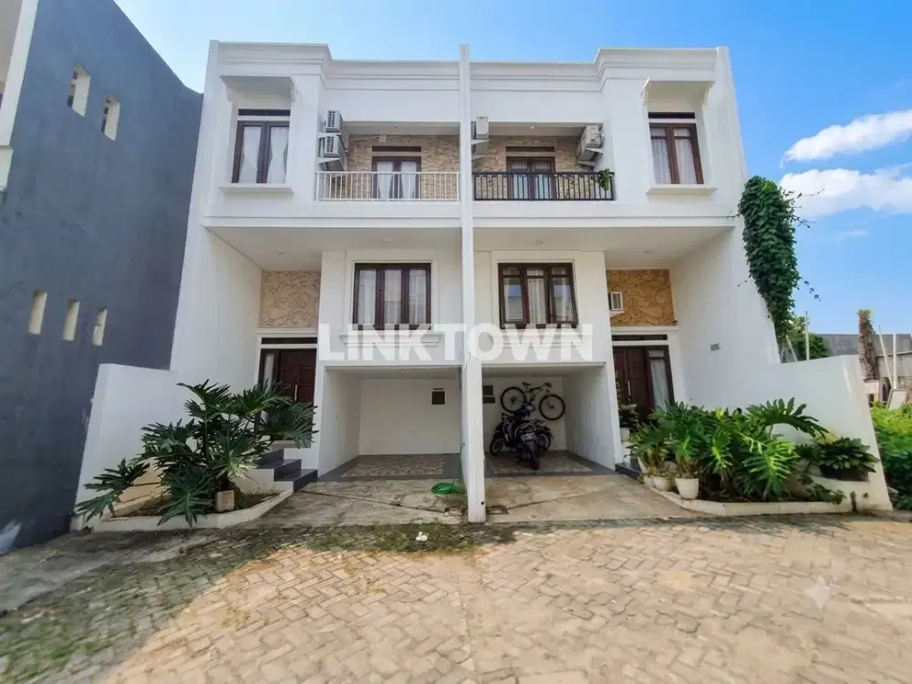 JUAL CEPAT CLUSTER TOWNHOUSE TENGAH KOTA CILANDAK JAKARTA SELATAN