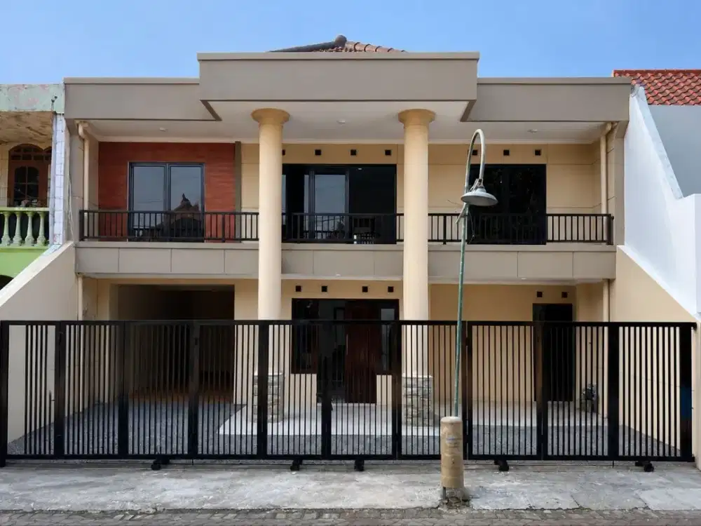 Baru Renov, Siap Huni‼Dijual Rumah Rungkut Harapan dekat MERR