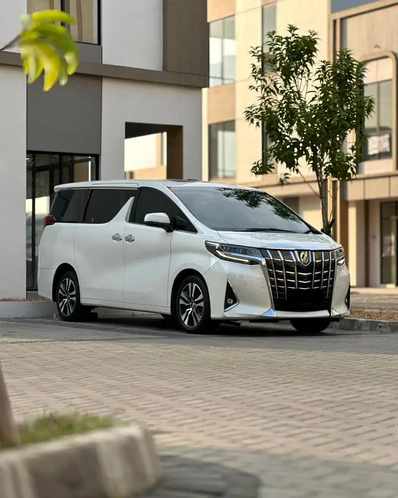 TOYOTA ALPHARD 2.5 G 2022, Low Km