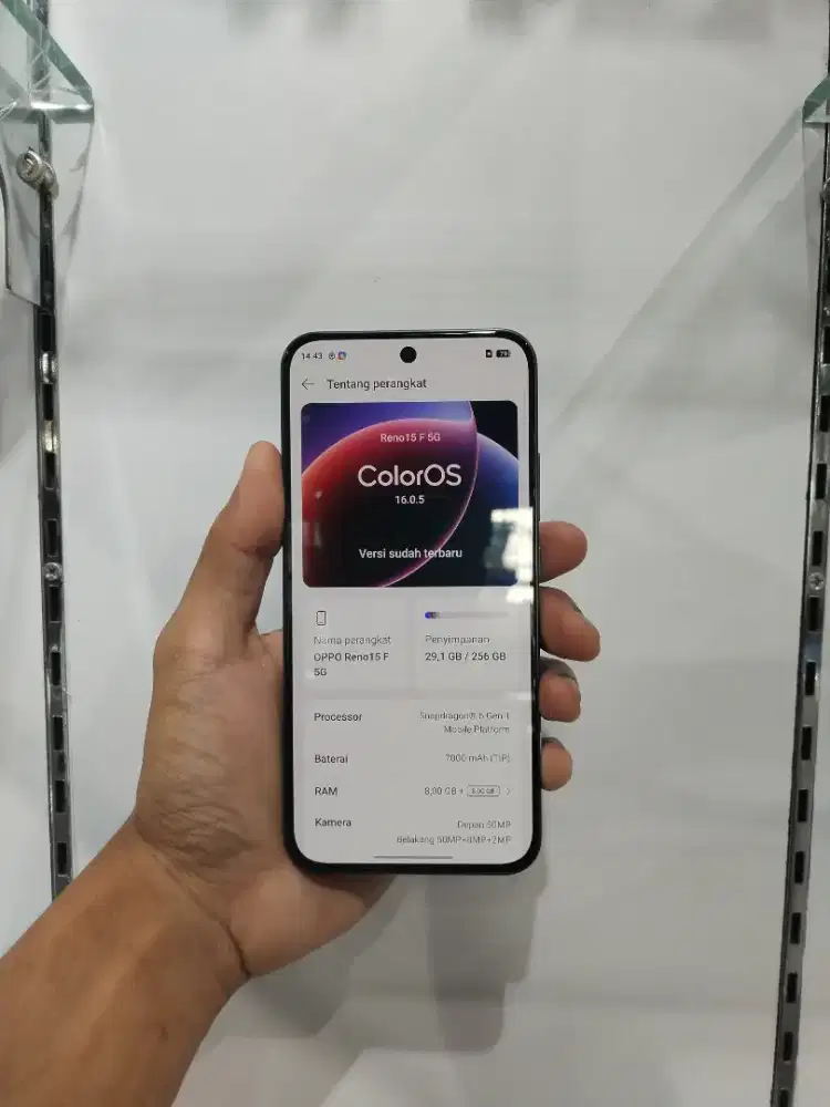 Oppo reno 15F 8/256GB
