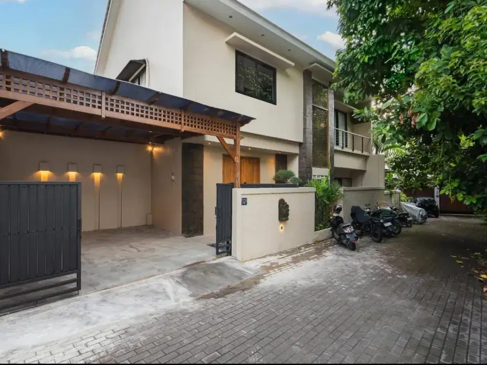 UMALAS BUMBAK 3 BEDROOM VILLA - FOR SALE (FREEHOLD/LEASEHOLD)