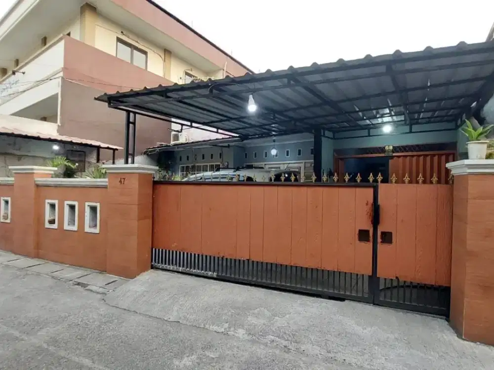 DIJUAL CEPAT RUMAH 1 LANTAI LUAS KAYURINGIN JAYA BEKASI SELATAN | SHM
