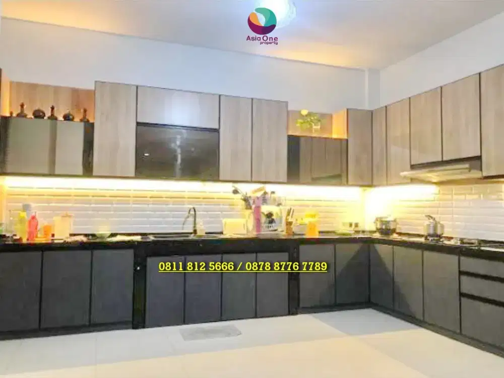 Murah! Rumah Hook Kalibaru Timur Cocok untuk Usaha Kemayoran, Bungur, Senen Jakarta Pusat