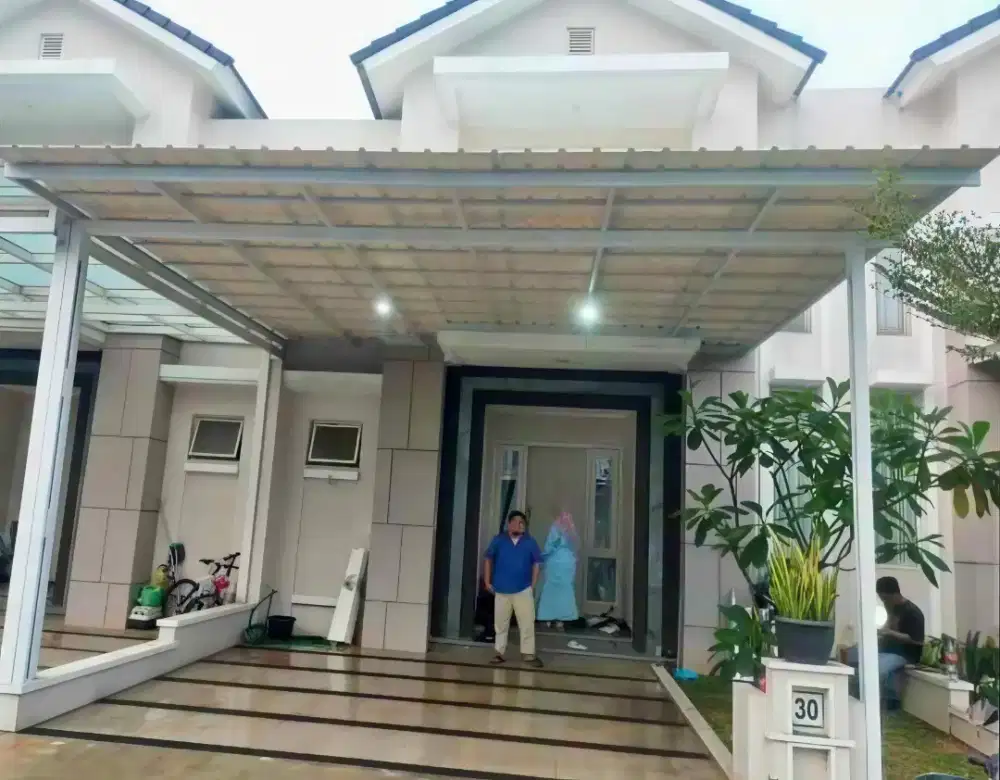 Tukang kanopi baja ringan