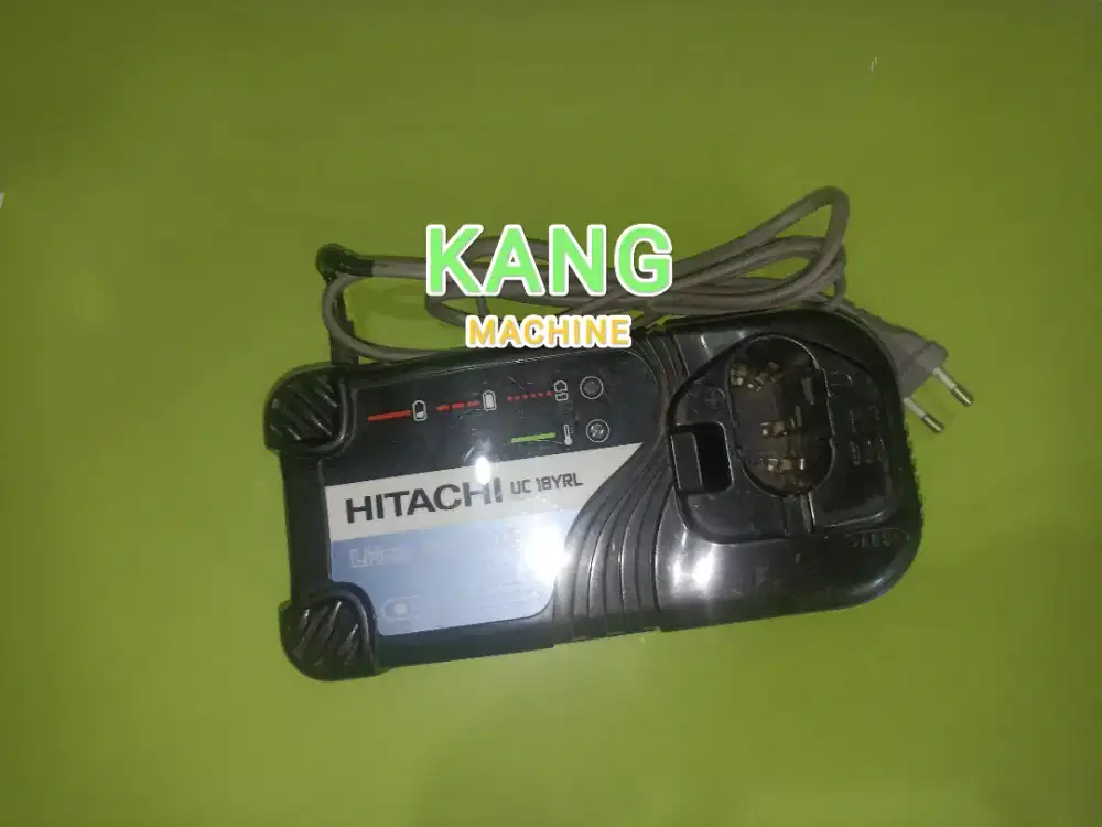 Charger baterai Hitachi UC18YRL 7.2V s/d 18V