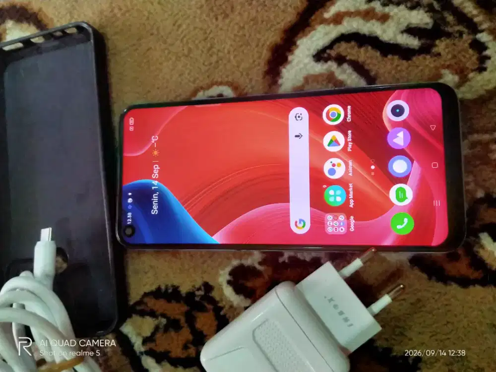 REALMI 7i(8/128) segel HP cas no minus.PASS