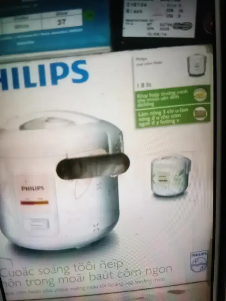 Majic Com 1.8 ltr merk Philips