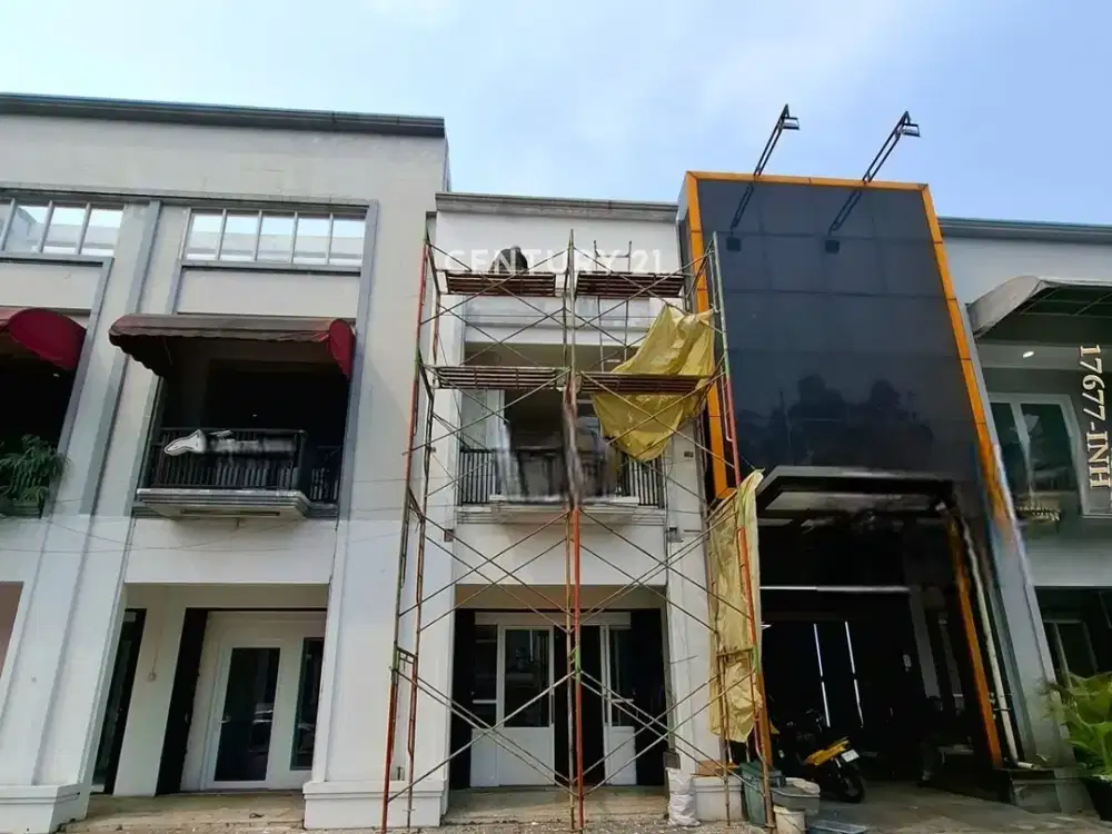 Disewakan Ruko Dilokasi Strategis Bintaro Jaya Sektor 1