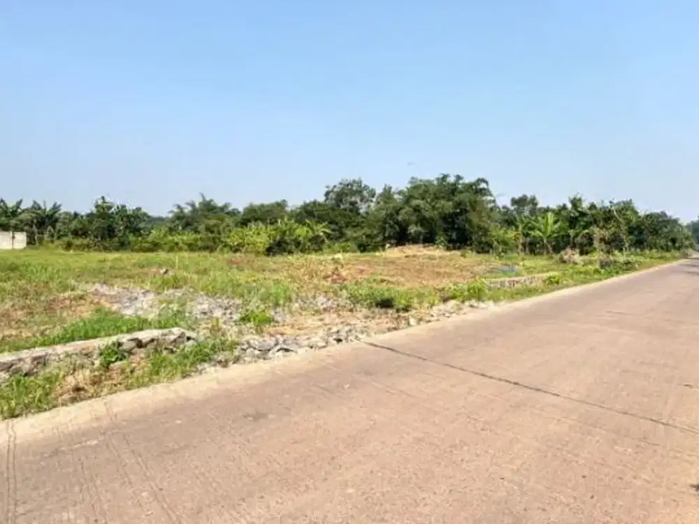 Tanah Kavling Strategis 10 Menit Stasiun Jatake Tangerang, SHM