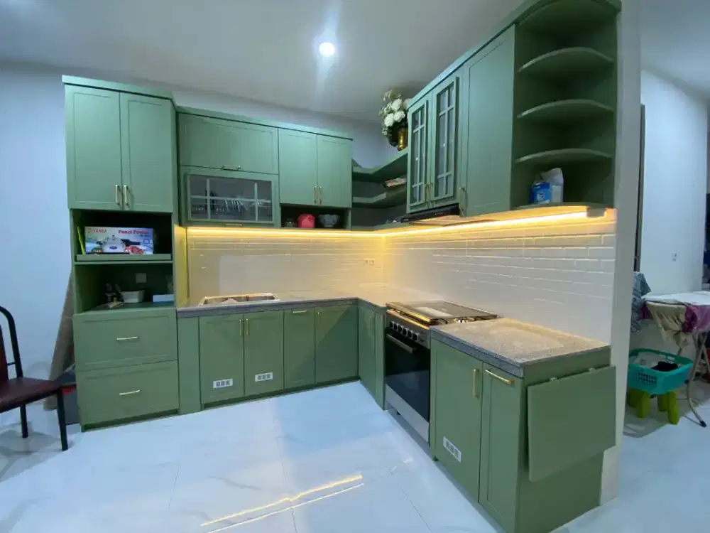 Kitchen set Marmer dan Granit