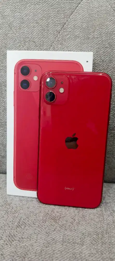 iPhone 11 128 red ibox