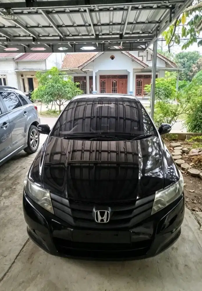 Honda city E hitam